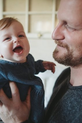 Only 5 per cent of fathers suffer PND but the condition can be devastating.
