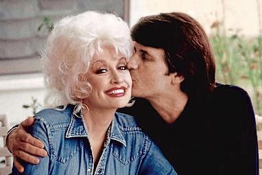 Dolly Parton and Carl Dean