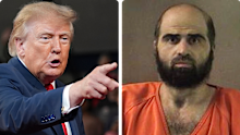 Donald Trump and Nidal Malik Hasan