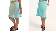 Bessie Johnson Khaos clothing Universal Store dupe