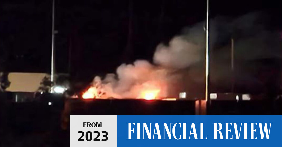 Energy transition: Fire at Genex Power battery project in Qld a ‘rare ...