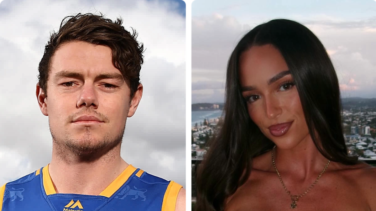 Lachie Neale pictured with rumoured new girlfriend