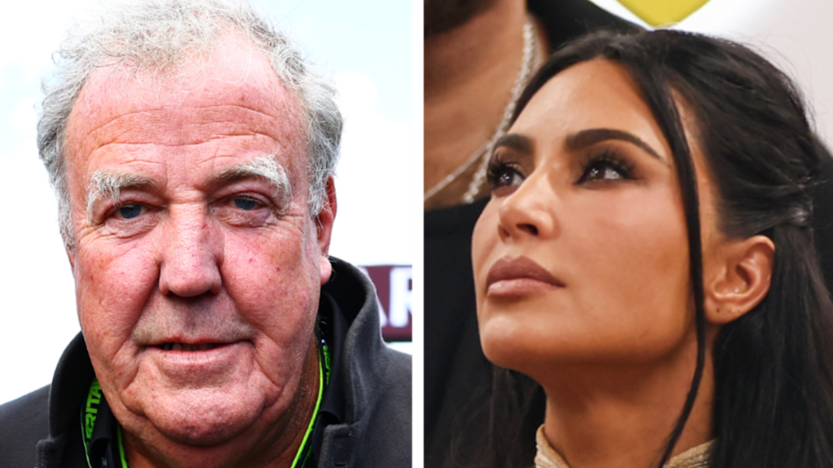 ‘Why would I care?’ Jeremy Clarkson blurts out savage review of Kim Kardashian at the F1