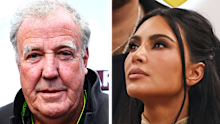 Jeremy Clarkson has taken aim at Kim Kardashian
