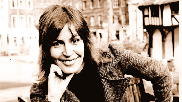 Helen Reddy at the height of her fame in the '70s.