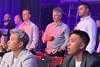 Paul Gallen v Justis Huni LIVE updates from Aware Super ...