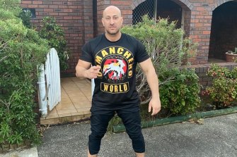 National sergeant-at-arms of the Comanchero bikie gang, Tarek Zahed, is in Lebanon.