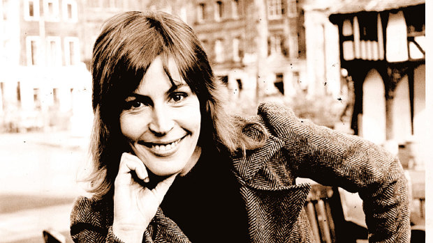 Helen Reddy at the height of her fame in the 70s.