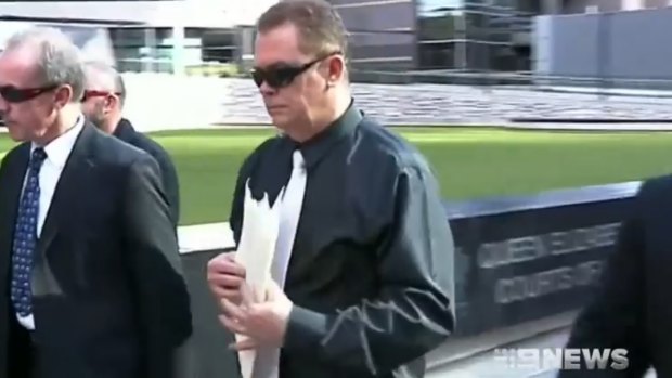 Senior Constable Neil Punchard pleaded guilty to nine counts of computer hacking.