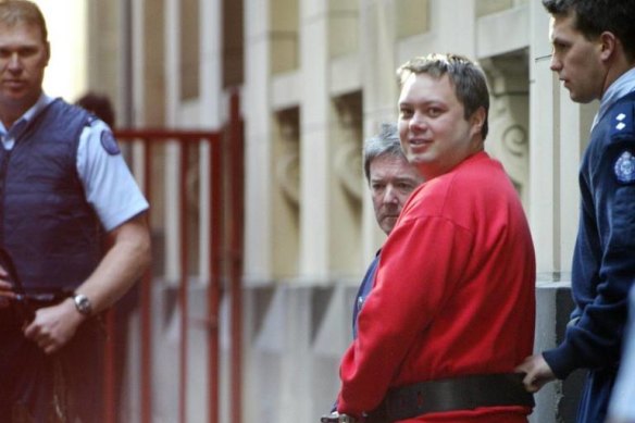 Ready to roll: the Purana Taskforce helped Nicola Gobbo conceal evidence in their pursuit of gangland kingpin Carl Williams, pictured here leaving court in 2004.