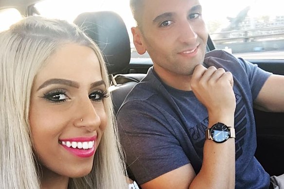 Dimitri Stepanyan, en la foto con su hermana Katiusha Stepanyan.