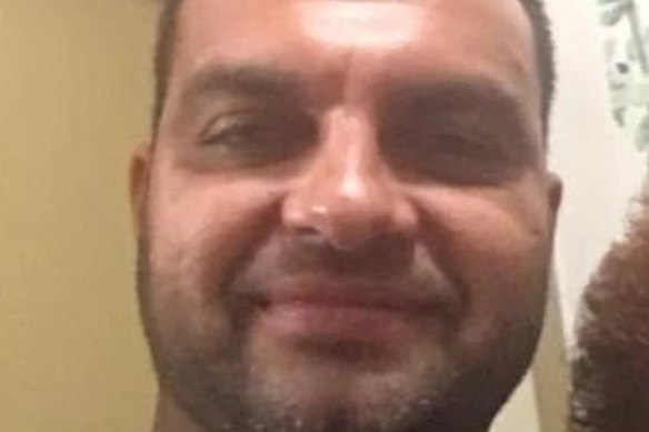 Police allege Emmannuel Vamvoukakis is a high ranking Comanchero who tried to import a brick of cocaine from Greece.