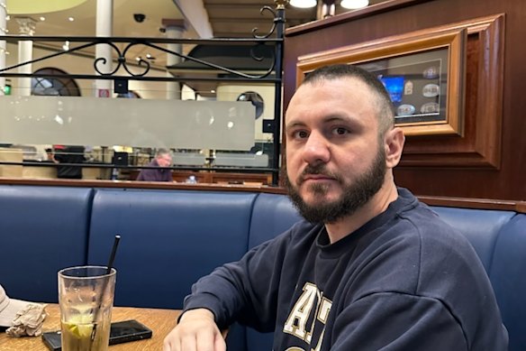 James Pakis, 34, was stabbed multiple times.