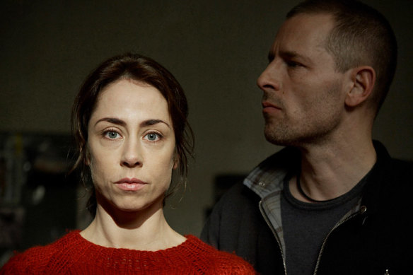 Scandi noir series <i>The Killing</i>, starring Sofie Gråbøl (pictured with Mikael Birkkjær), ran for three seasons.