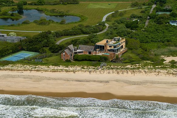 Live right on the beachfront.