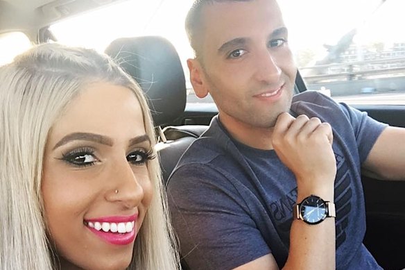 Dimitri Stepanyan, pictured with his sister, Katiusha Stepanyan.