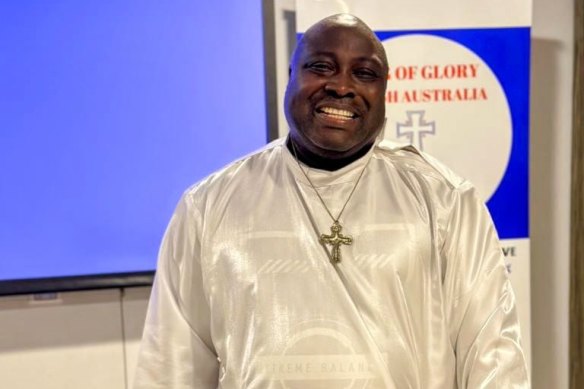 Evangelist Adeniyi Ekine sued for defamation after he was accused of voodoo.