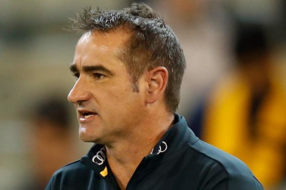 Former Hawthorn Football Club player development manager Jason Burt has been embroiled in the racism scandal at the club. 