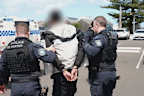 On Wednesday, detectives working under Taskforce Falcon arrested David Kulitapa, 19, during a traffic stop in Sydney’s south.