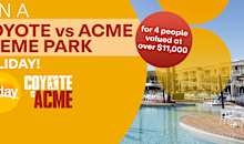 COYOTE vs ACME competition graphic