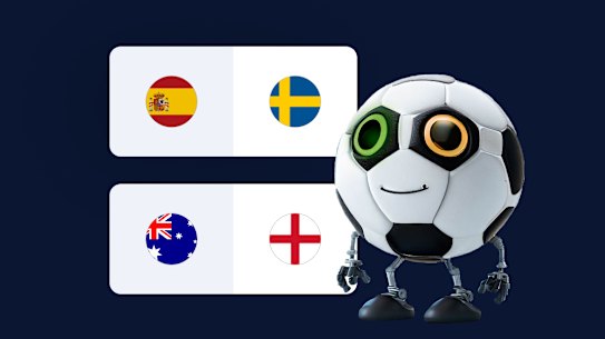 Robotinho semi-final predictions