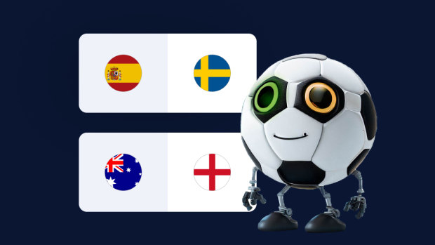 Robotinho predicts Women’s World Cup semi-final scores … and who will win the final