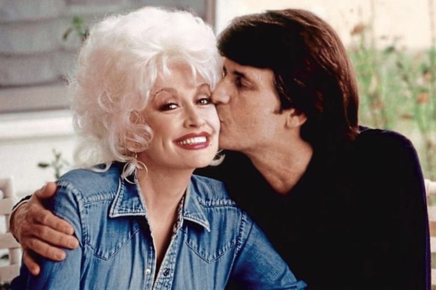 Dolly Parton and Carl Dean