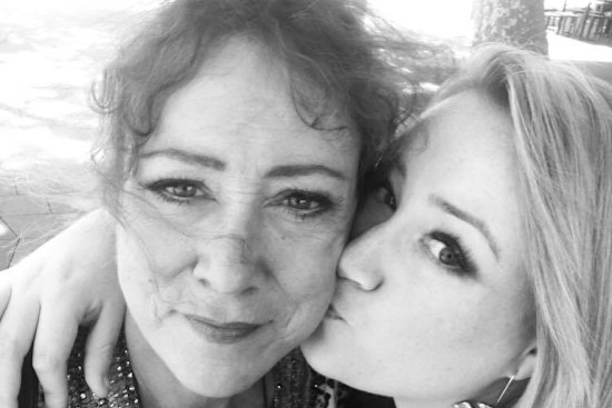 A recent photo of Rosie Waterland and her mother, Lisa Stevens.