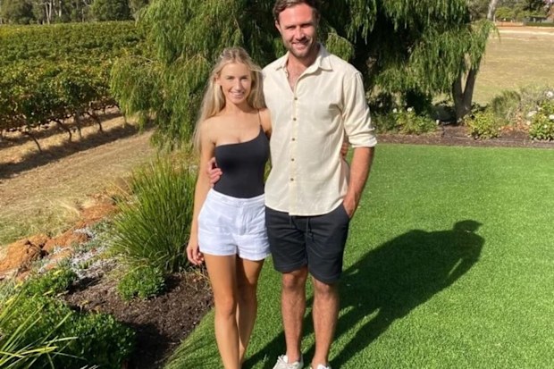 AFL great Mark Hutching's partner Hannah Camplin suffered cardiac arrest  two days after welcoming baby | Nine.com.au