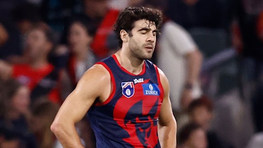 Christian Petracca and his teammates had yet another forgettable night.