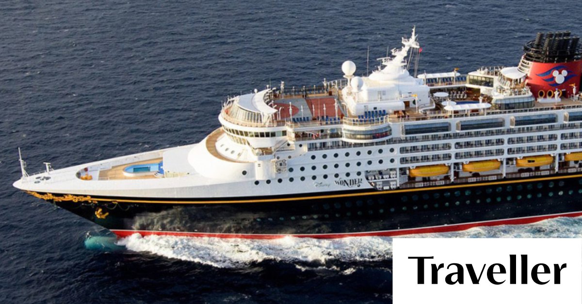 Disney cruise ship arrives in Australia for the first time