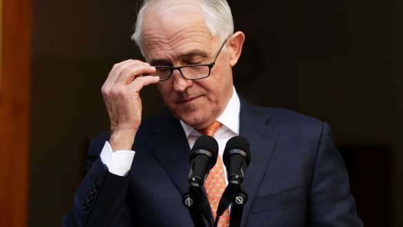 Cancer eating the heart of Australian democracy