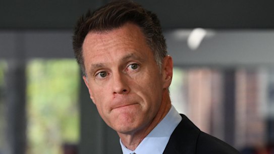 NSW Premier Chris Minns.