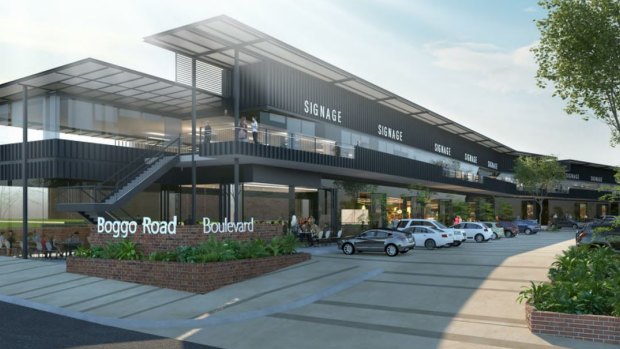 Stockwell has submitted plans to Brisbane City Council for the Boggo Road Gaol site.