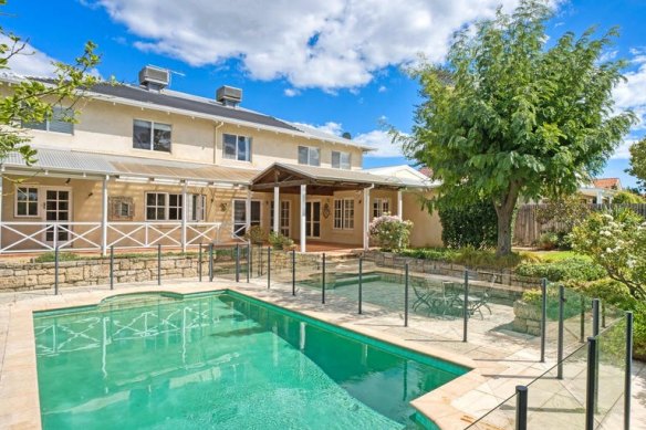 This four-bedroom, three-bathroom home in Dalkeith sold for $3.7m earlier this month.