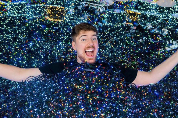 Youtube star MrBeast is one of the most popular content creators in the world.