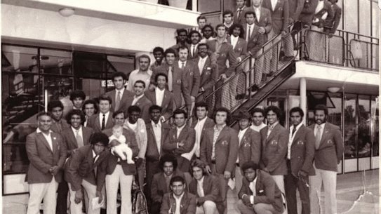 The 1973 Aboriginal All Stars.