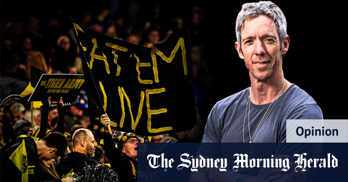 Why I owe Richmond a grovelling apology – with a catch