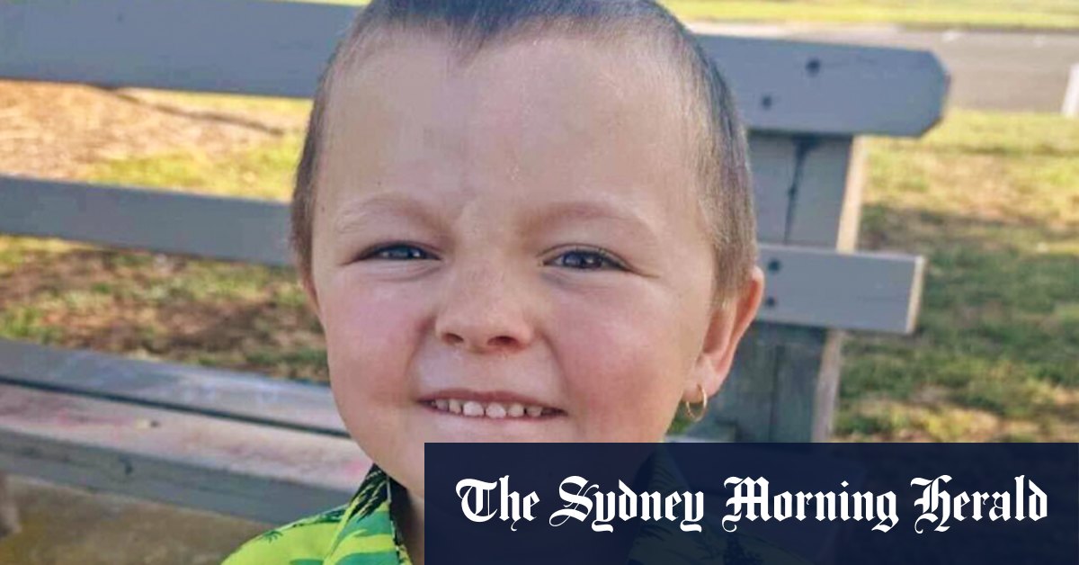 Corio shed fire: Four-year-old boy Isaac McGregor dies after receiving critical burns in Geelong blaze - Vimarsana News