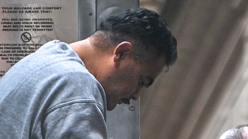 Man jailed for 16 years for stabbing wife to death in front of children