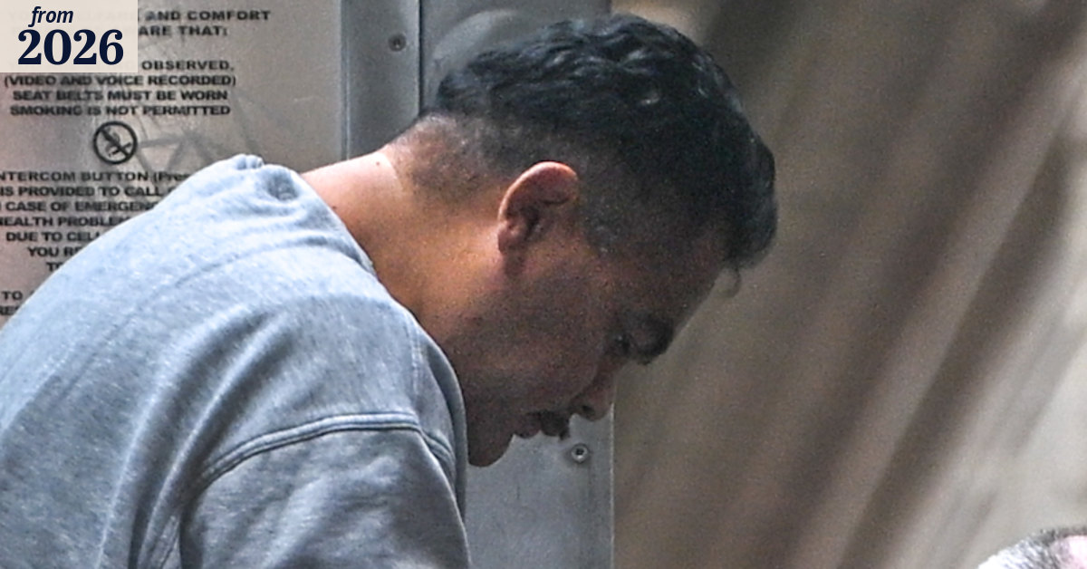 Man jailed for 16 years for stabbing wife to death in front of children