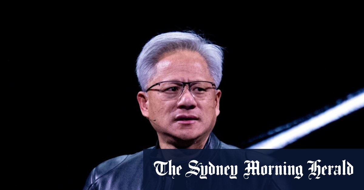 Nvidia supercomputer marks ‘new era’ for Australian AI
