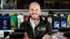 Paul Dumbrell, who will take over as CEO of Bapcor in May 2024. The former V8 Supercar driver won the 2012 Bathurst 1000 in NSW with Jamie Whincup. 