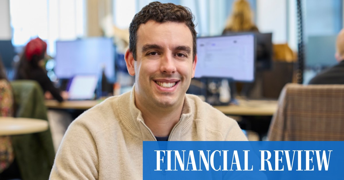 afr.com - Amelia McGuire - AI scribe Heidi Health's 'crazy new platform' eclipses Canva