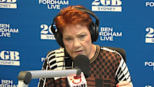 Pauline Hanson speaking to 2GB Radio this morning.