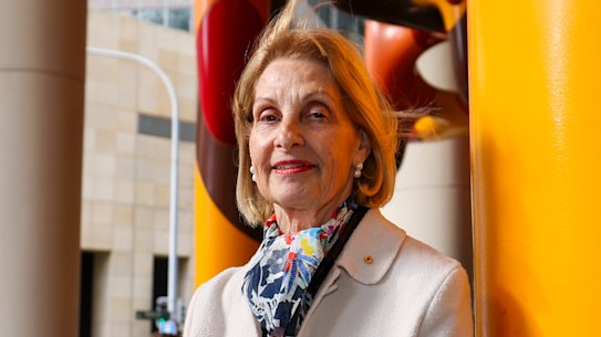 Special envoy to combat antisemitism Jillian Segal.