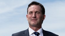 EXCLUSIVE FOR BOSS: Announcement of the opening AFL round in Sydney with AFL CEO Andrew Dillon.