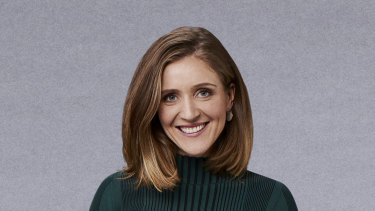 Annabelle Williams, won a Paralympic gold medal in the pool and is a commentator for Channel 7 at the Birmingham 2022 Commonwealth Games.