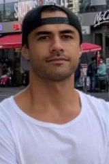 Missing New Zealand man Joseph Day.