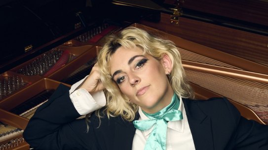 Kala Gare stars in the MTC’s musical version of My Brilliant Career. 